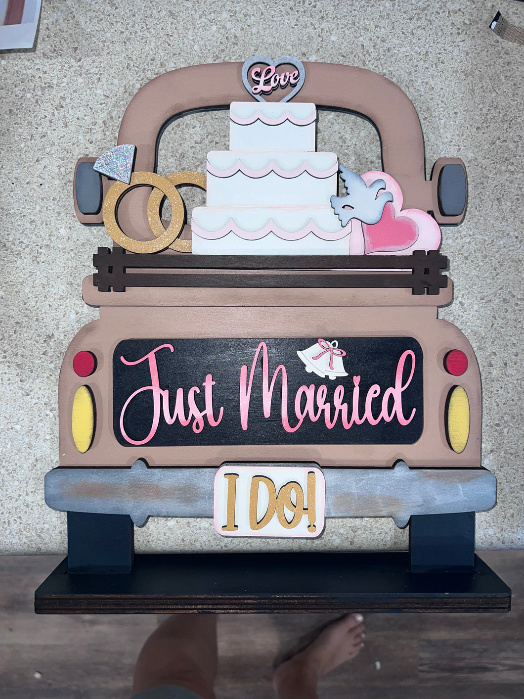 Just Married Add on Insert ONLY, 12