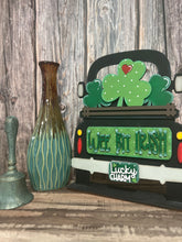 Load image into Gallery viewer, Wee Bit Irish Add on Insert ONLY, 12&quot;Interchangeable Truck Sign Add on, Add On Decor, Vintage Truck
