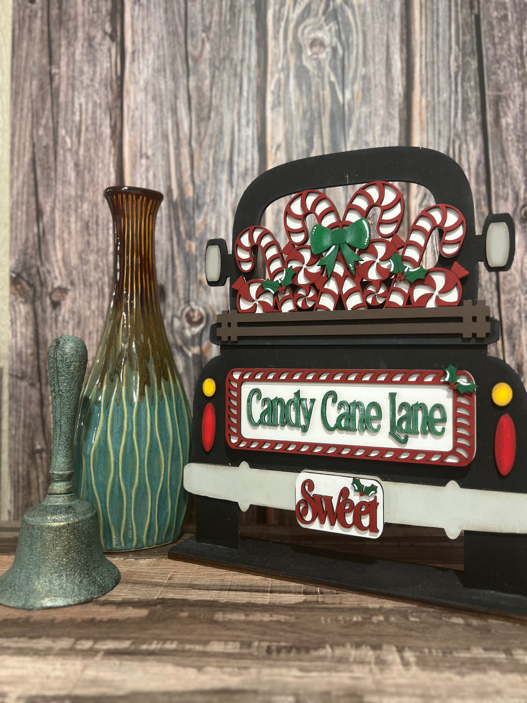 Candy Cane Lane Add on Insert ONLY, 12