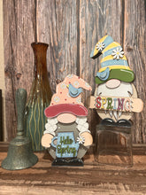 Load image into Gallery viewer, Hello Spring Add On Clothes for Interchangeable Gnomes, Interchangeable Gnome Boy &amp; Girl
