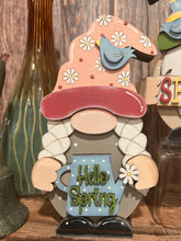 Load image into Gallery viewer, Hello Spring Add On Clothes for Interchangeable Gnomes, Interchangeable Gnome Boy &amp; Girl
