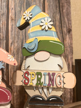 Load image into Gallery viewer, Hello Spring Add On Clothes for Interchangeable Gnomes, Interchangeable Gnome Boy &amp; Girl
