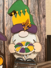 Load image into Gallery viewer, Mardi Gras Clothes for Interchangeable Gnomes, Interchangeable Gnome Boy &amp; Girl
