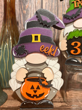 Load image into Gallery viewer, Trick or Treat Halloween Clothes for Interchangeable Gnomes, Interchangeable Gnome Boy &amp; Girl
