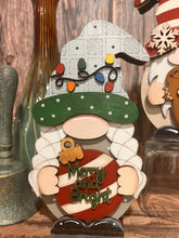 Load image into Gallery viewer, Christmas Merry and Bright Add On Clothes for Interchangeable Gnomes, Interchangeable Gnome Boy &amp; Girl
