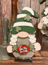 Load image into Gallery viewer, St. Patrick&#39;s Clothes for Interchangeable Gnomes, Interchangeable Gnome Boy &amp; Girl
