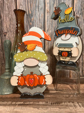 Load image into Gallery viewer, Hello Pumpkin Fall Clothes for Interchangeable Gnomes, Interchangeable Gnome Boy &amp; Girl
