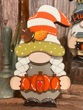 Load image into Gallery viewer, Hello Pumpkin Fall Clothes for Interchangeable Gnomes, Interchangeable Gnome Boy &amp; Girl
