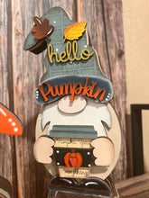 Load image into Gallery viewer, Hello Pumpkin Fall Clothes for Interchangeable Gnomes, Interchangeable Gnome Boy &amp; Girl
