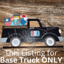 Load image into Gallery viewer, Reversible Side View Truck Side View Interchangeable Sign Base
