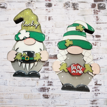 Load image into Gallery viewer, St. Patrick&#39;s Clothes for Interchangeable Gnomes, Interchangeable Gnome Boy &amp; Girl
