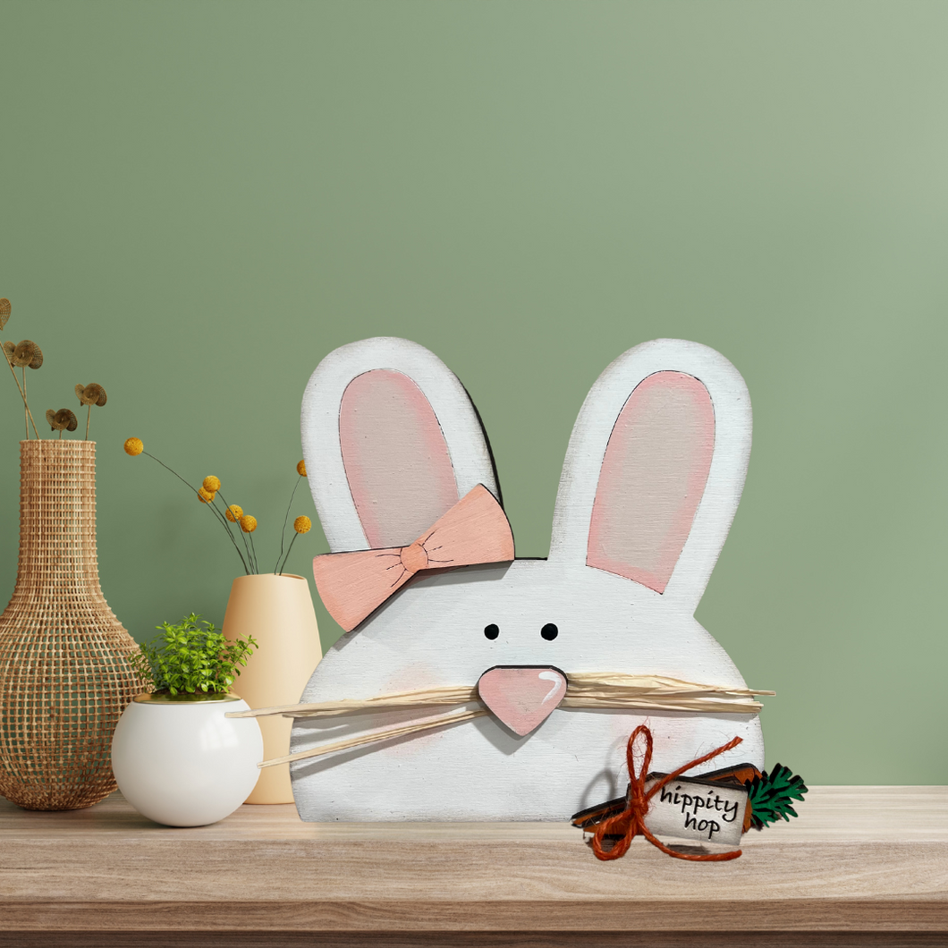 Easter Chunky Bunny Shelf Sitter