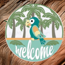Load image into Gallery viewer, Jungle Toucan Welcome, Toucan, Welcome
