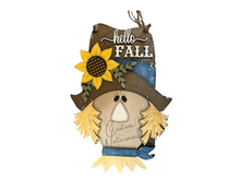 Load image into Gallery viewer, Hello Fall Scarecrow Door Hanger TSM Photos
