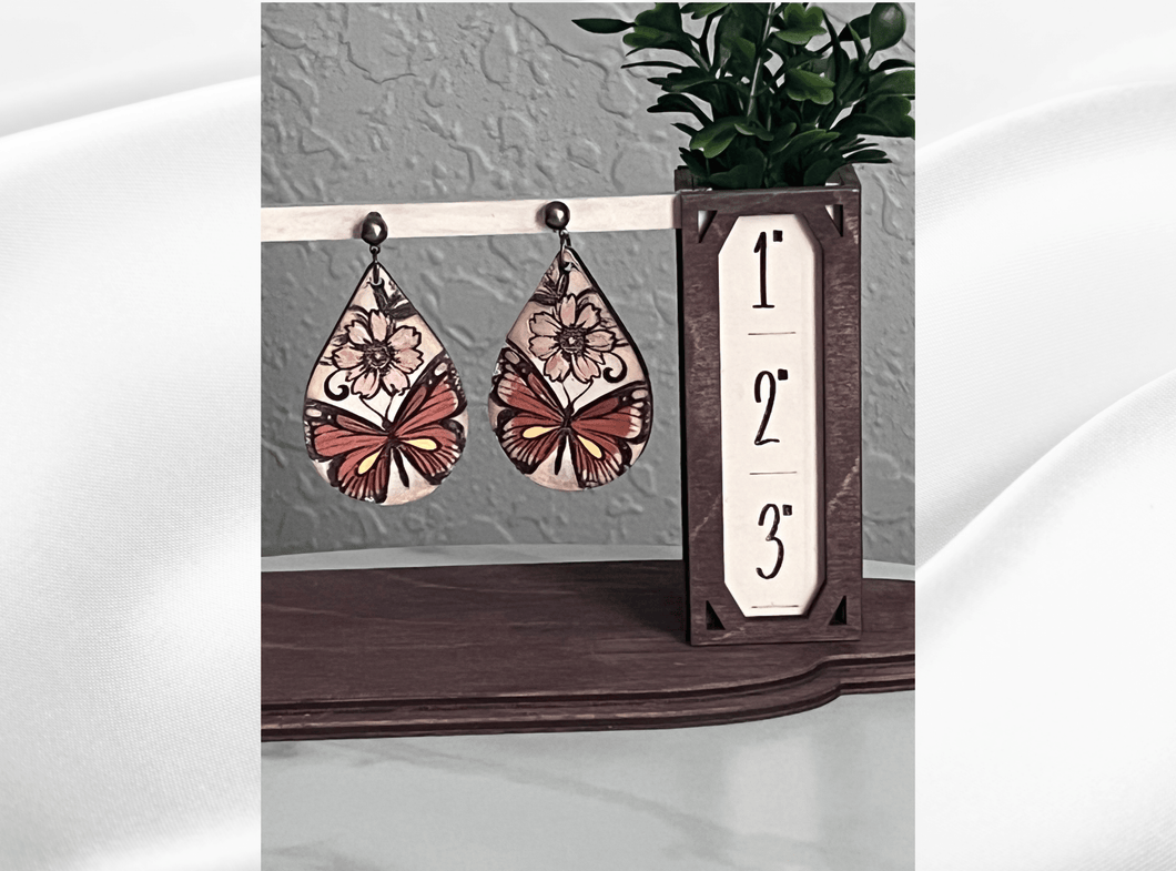 Earring Design Butterfly 2