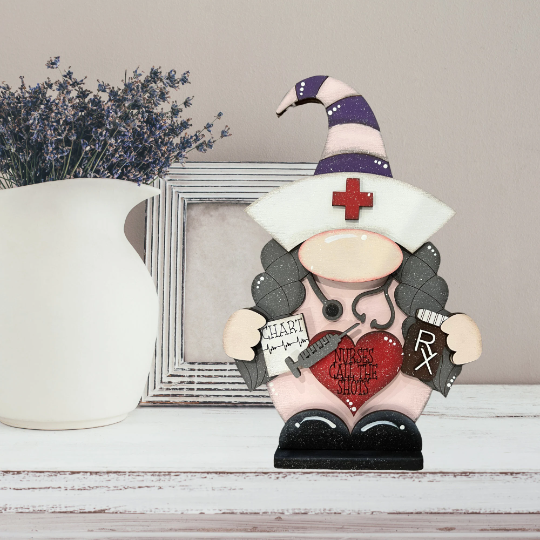 Nurse Gnome Girl
