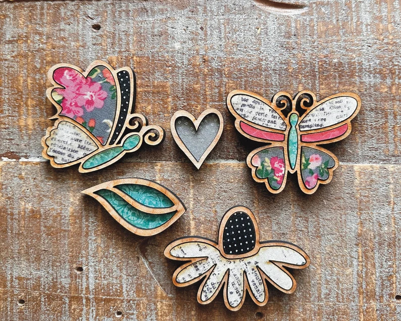 Butterfly Magnet Collection