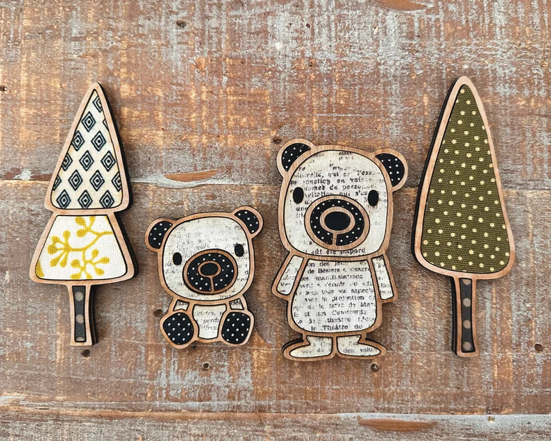 Bear Magnet Collection