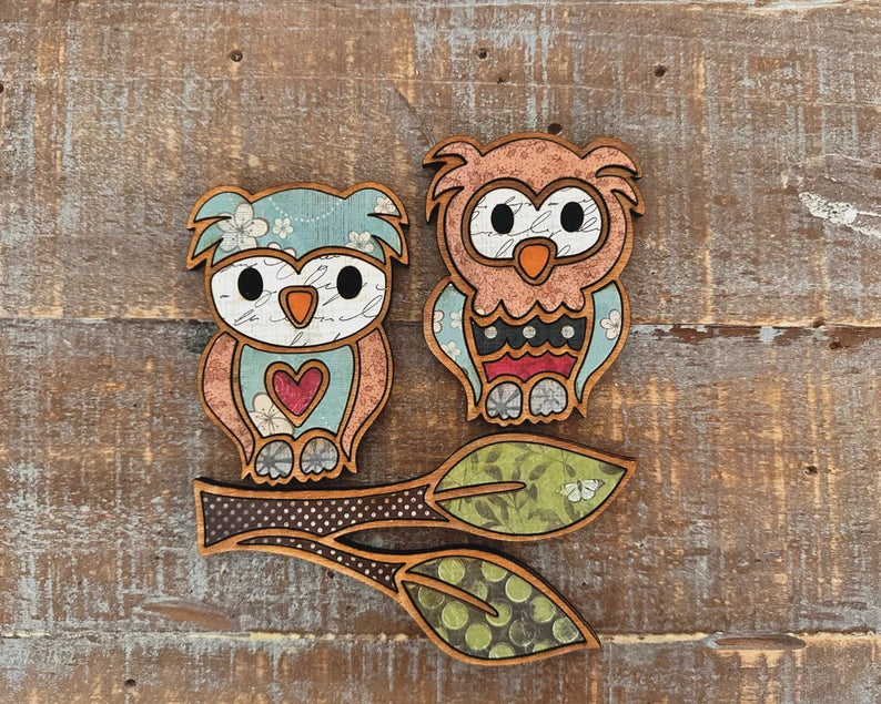 Owl Magnet Collection
