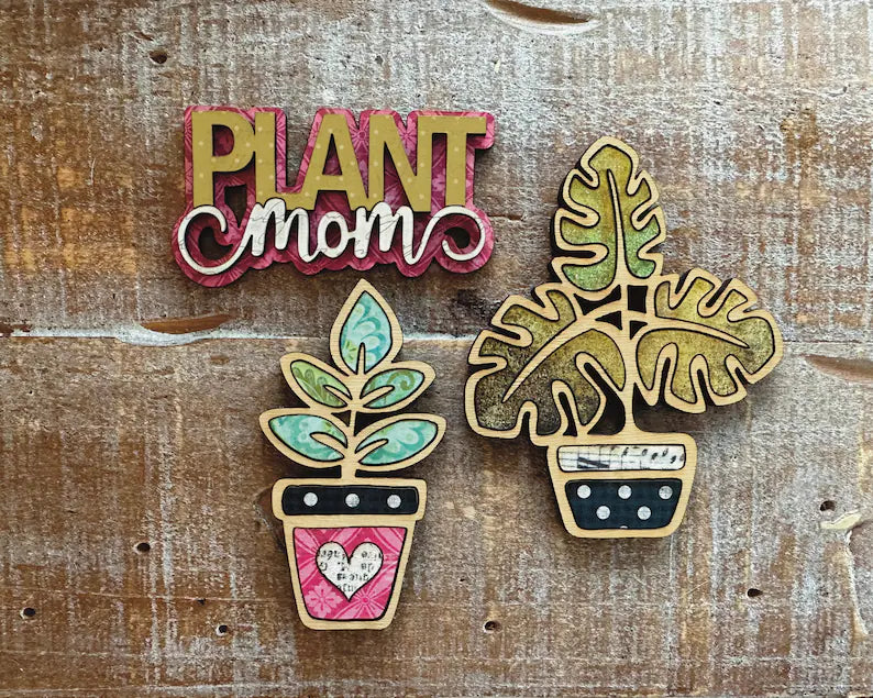 Plant Magnet Collection
