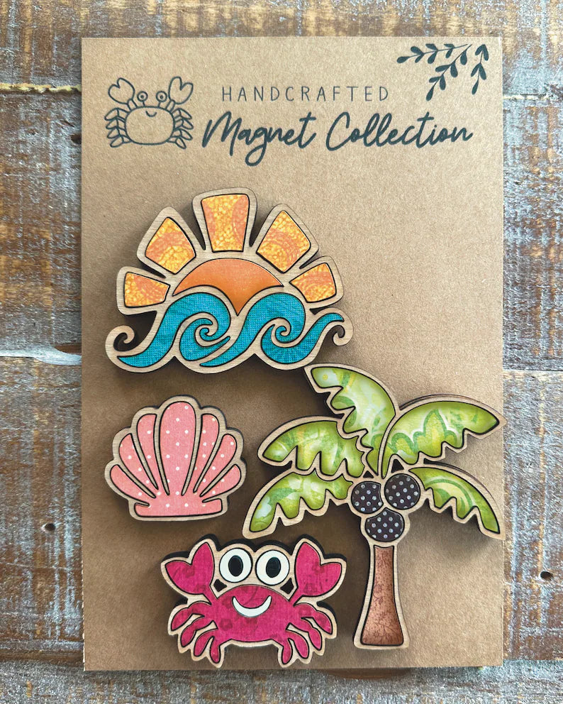 Beach Magnet Collection