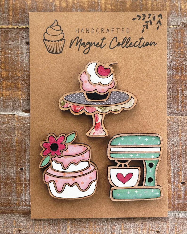 Baking Magnet Collection