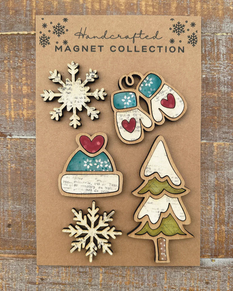Snow Magnet Collection