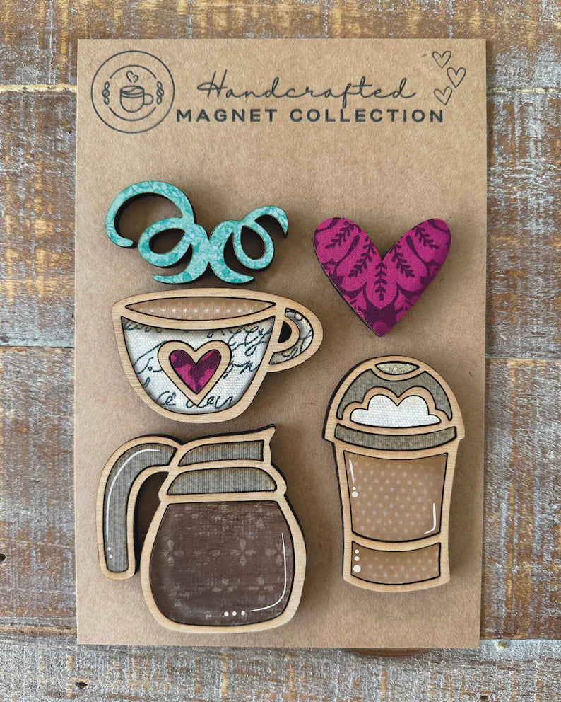 Coffee Magnet Collection
