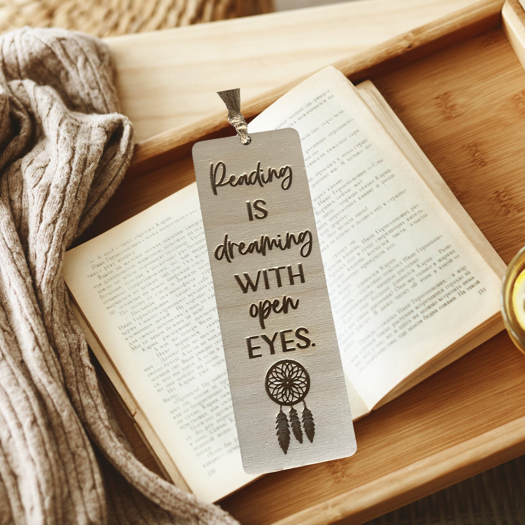 Reading is Dreaming Bookmark
