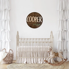 Load image into Gallery viewer, Nursery Personalized Sign
