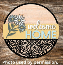 Load image into Gallery viewer, Welcome Home Daisy Sign, Daisy Sign
